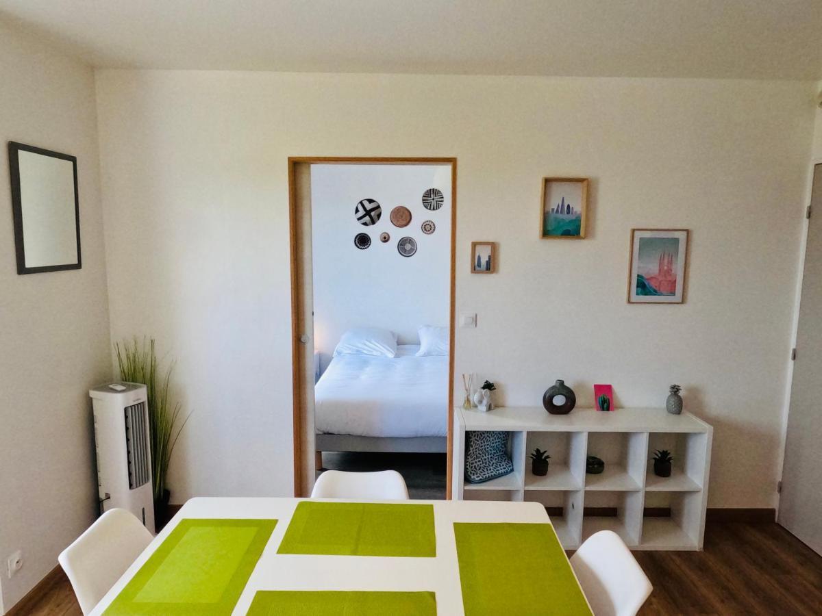 Appartement Cosy Joué-lés-Tours Eksteriør bilde