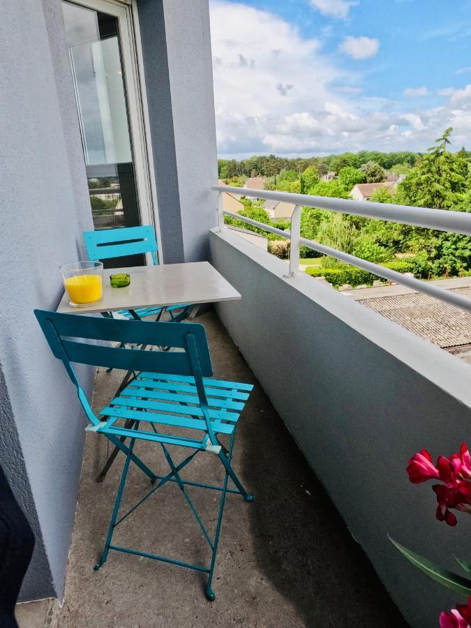 Appartement Cosy Joué-lés-Tours Eksteriør bilde