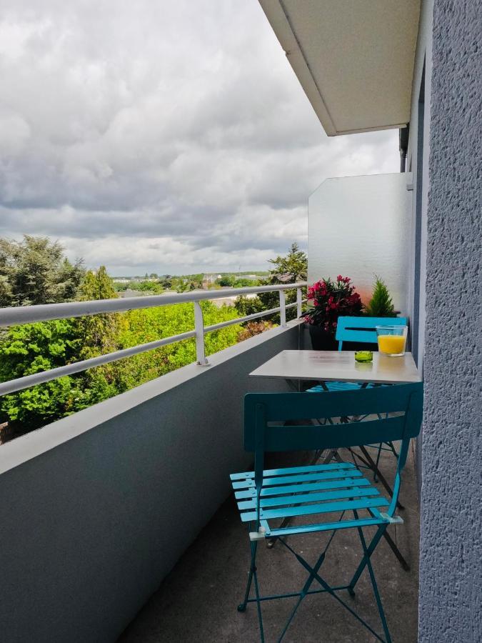 Appartement Cosy Joué-lés-Tours Eksteriør bilde
